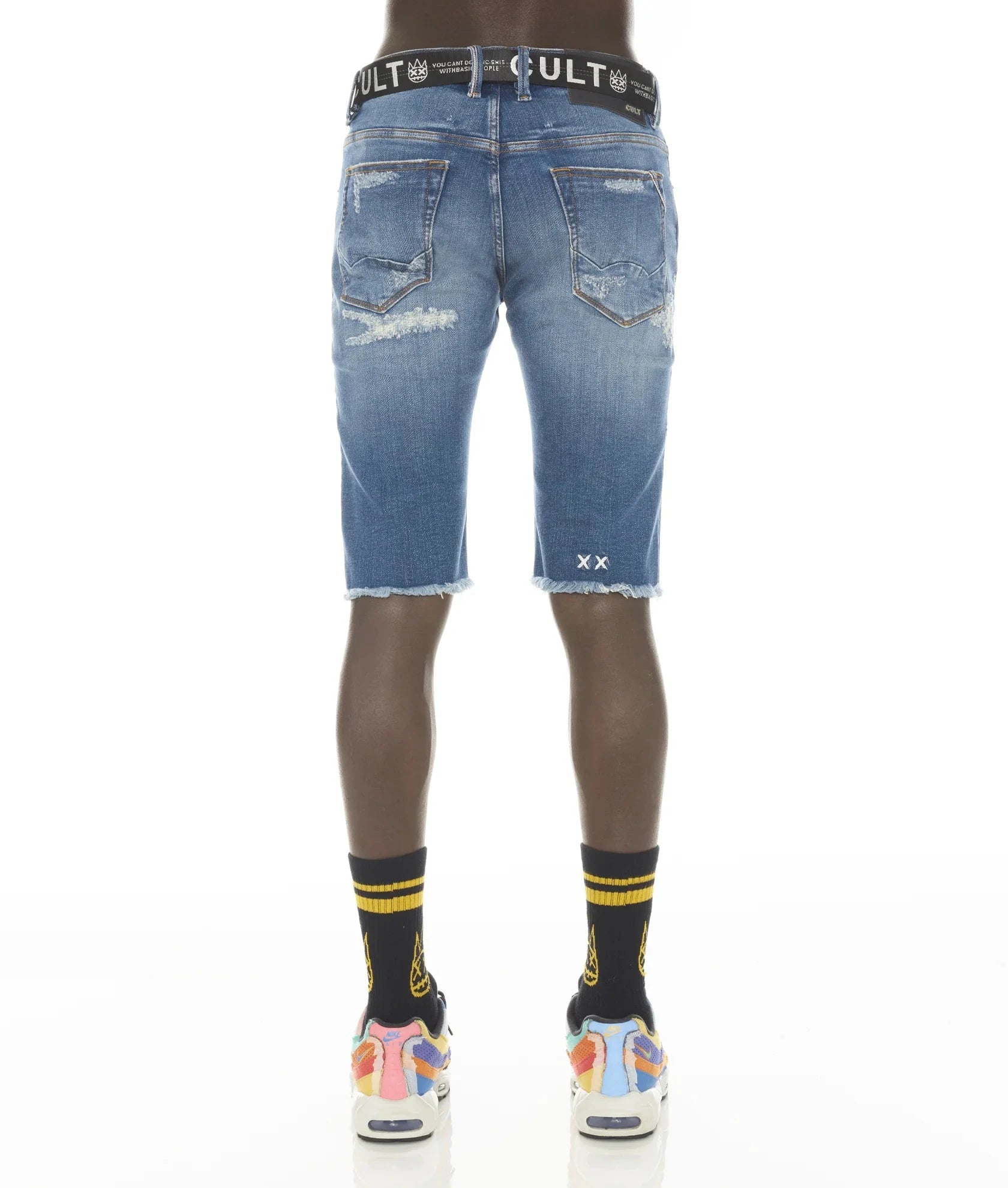 Cult of Individuality Rocker Stretch belted in – Razor