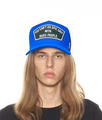 Cult of Individuality “Epic Sh*t” Trucker Hat - Royal Blue