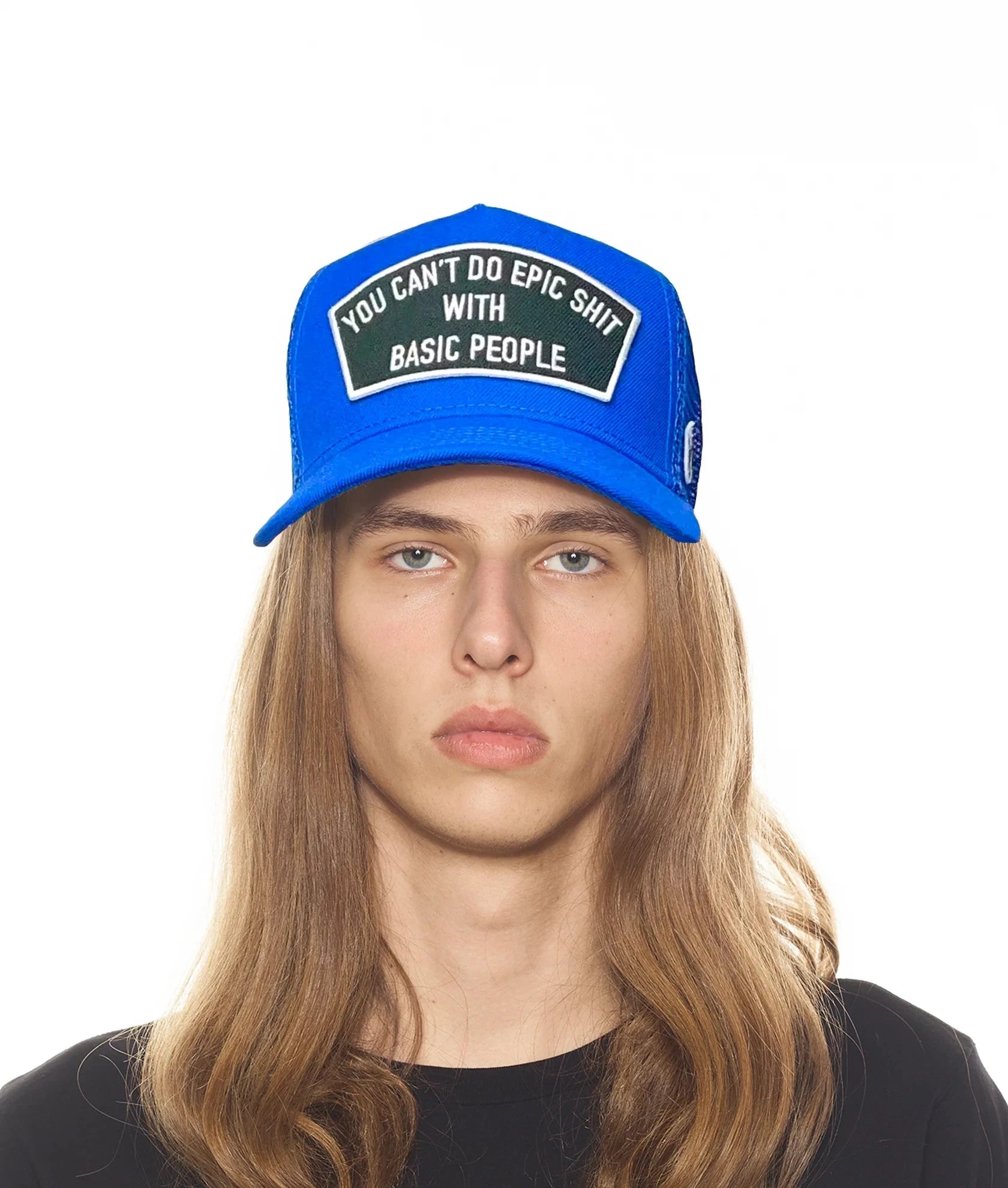 Cult of Individuality “Epic Sh*t” Trucker Hat - Royal Blue