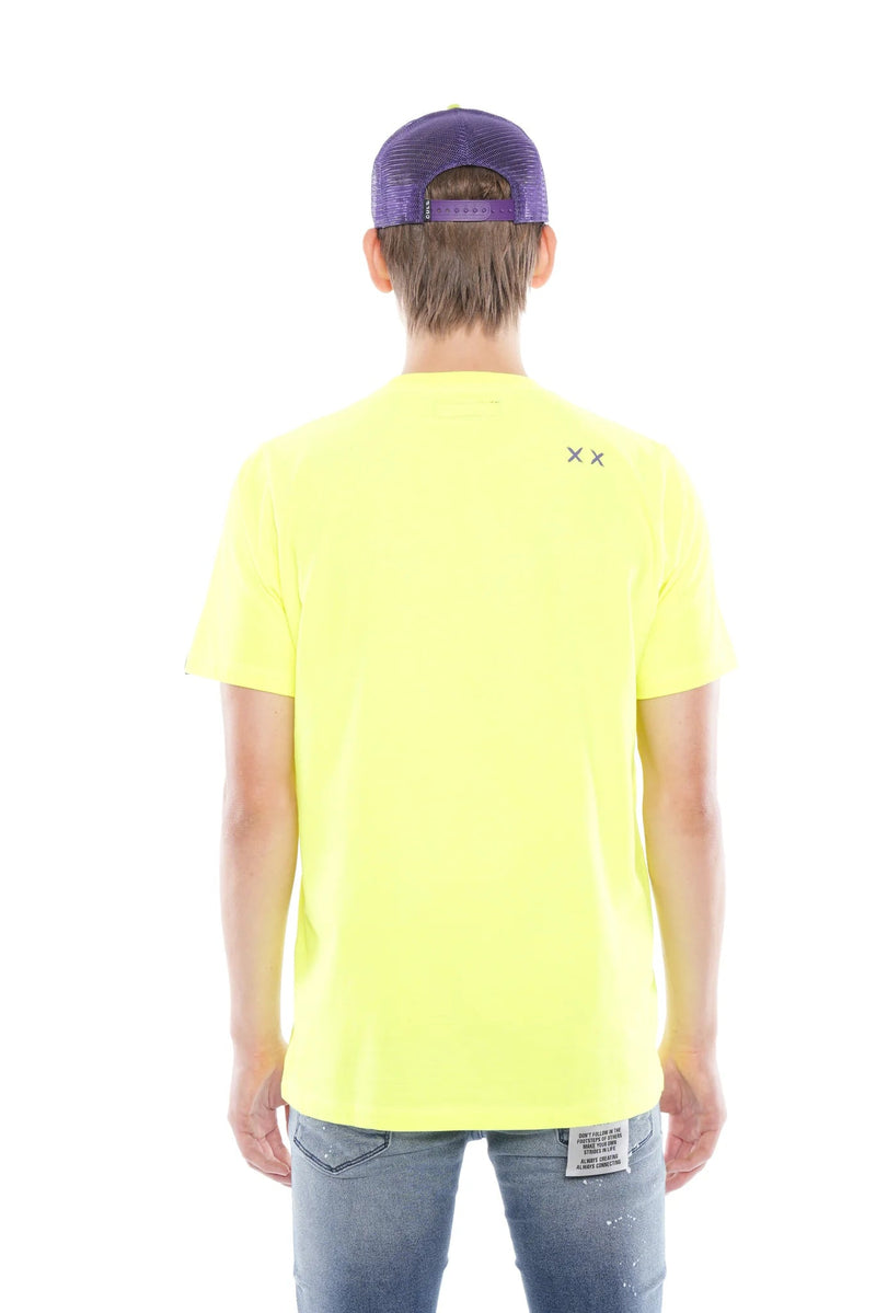 Cult of individuality (green clean shimuchan logo short sleeve t-shirt)