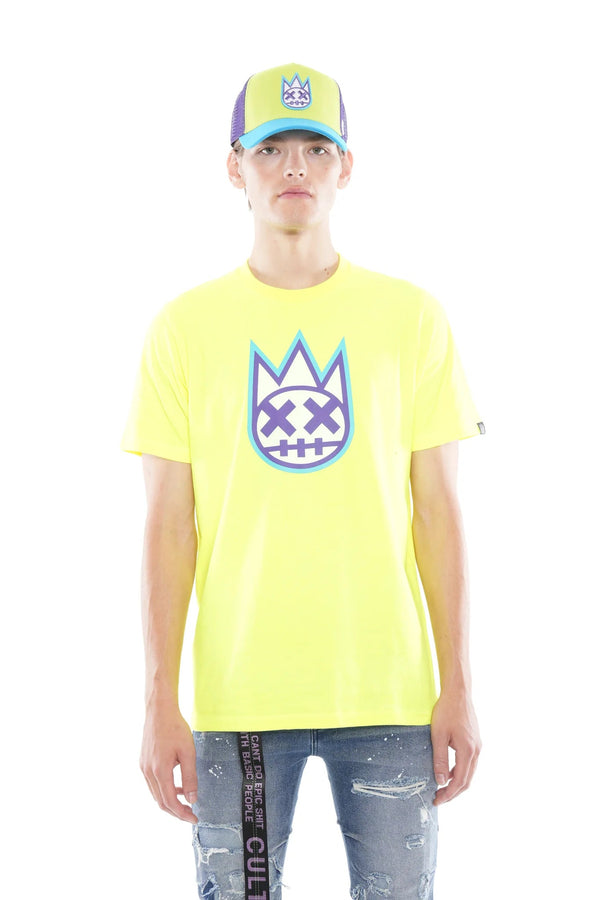 Cult of individuality (green clean shimuchan logo short sleeve t-shirt)