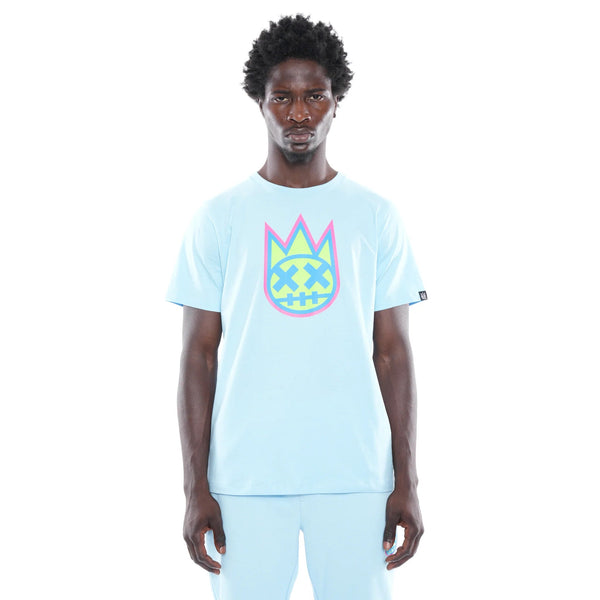 Cult of  Individuality (blue 3D clean shimuchan logo short sleeve t-shirt)