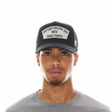 Cult of Individuality “Epic Sh*t” Trucker Hat - Black