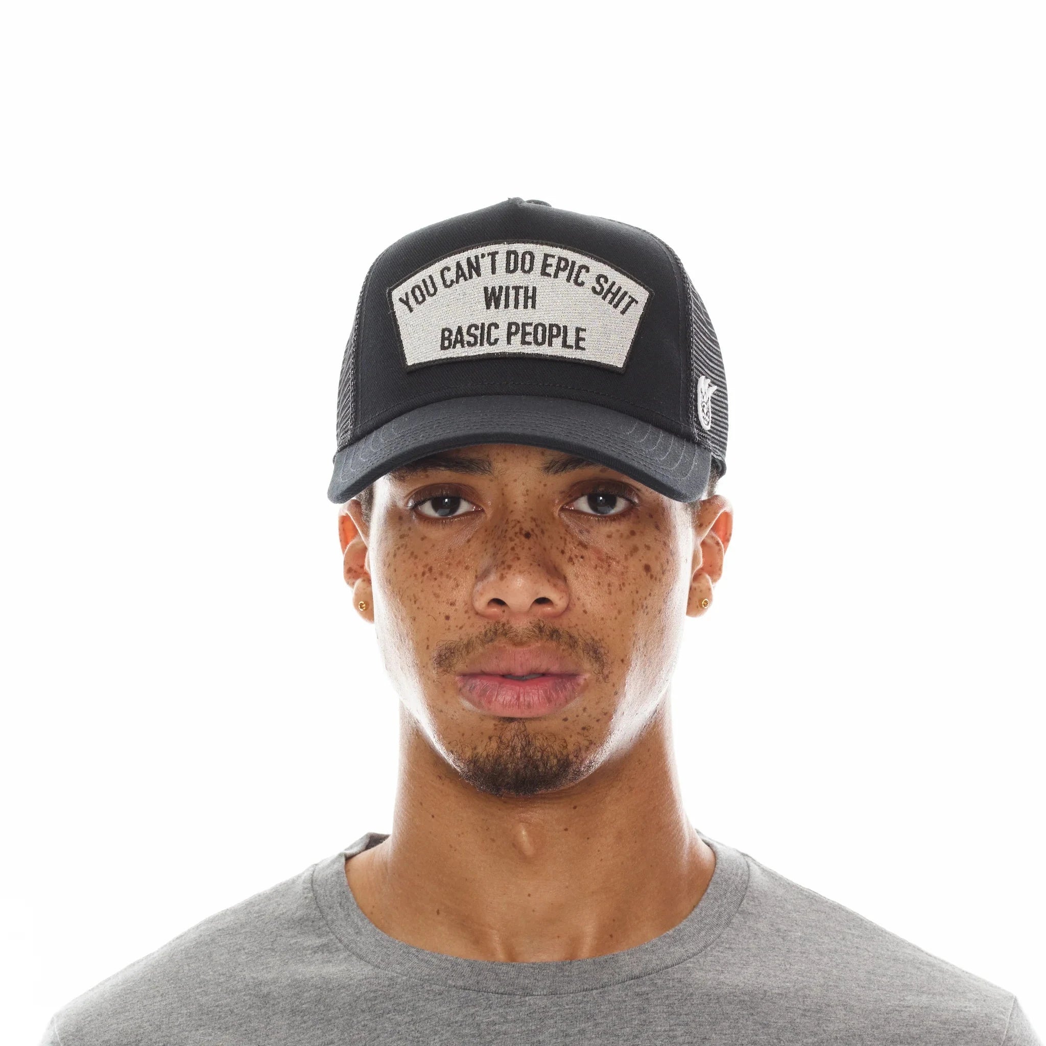 Cult of Individuality “Epic Sh*t” Trucker Hat - Black