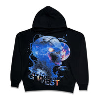 G west Men's metal future hoodie black