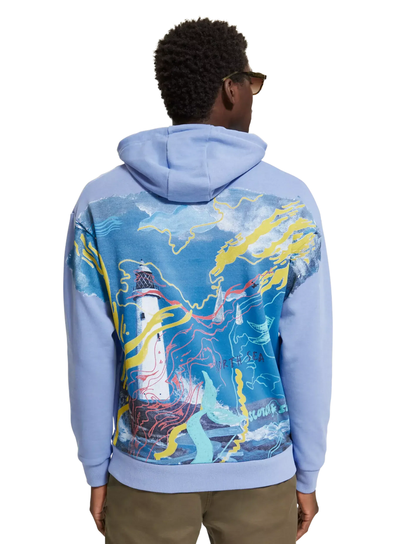 Scotch & Soda (Ocean mist artwork hoodie)