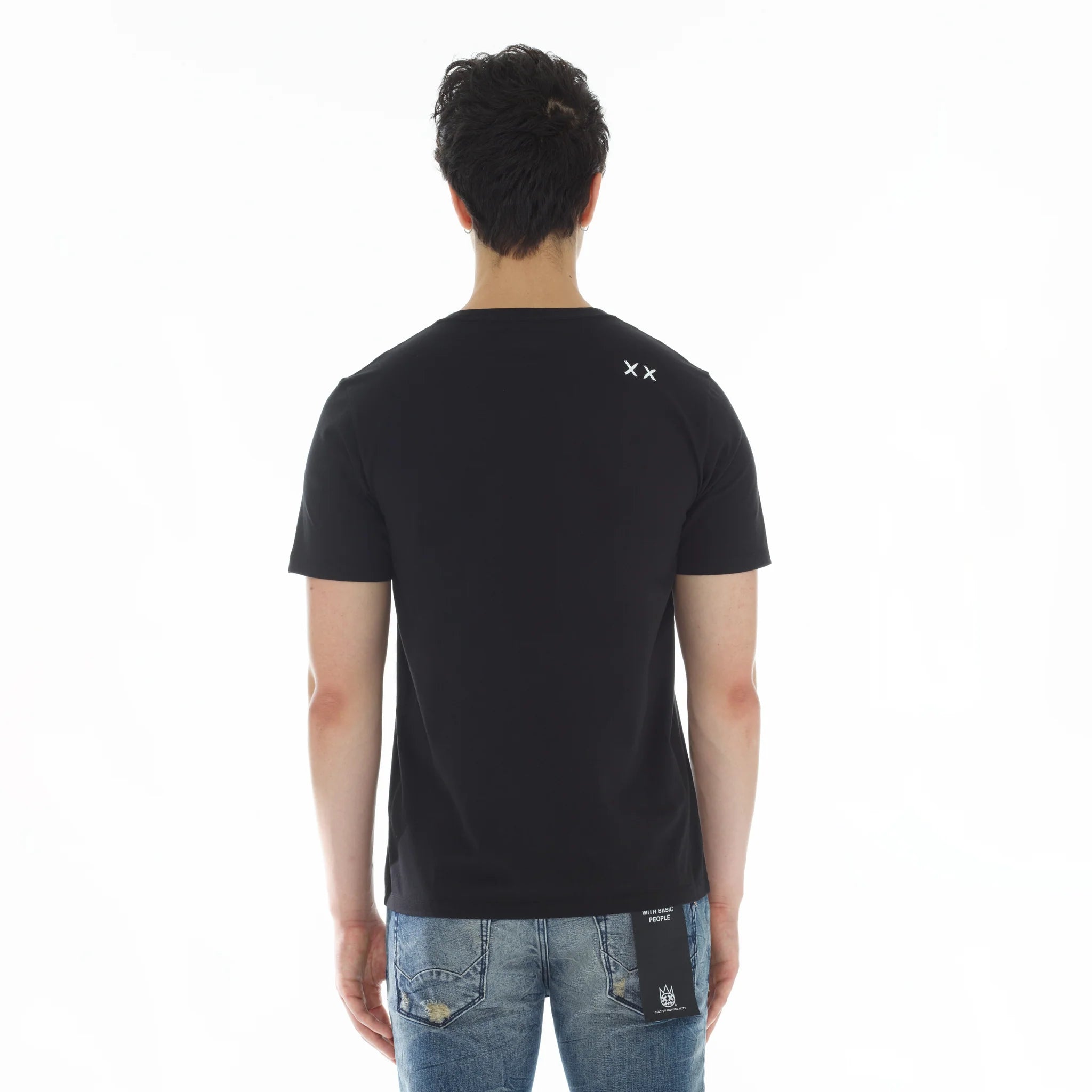 Cult of Individuality Shimuchan Logo T-Shirt - Black