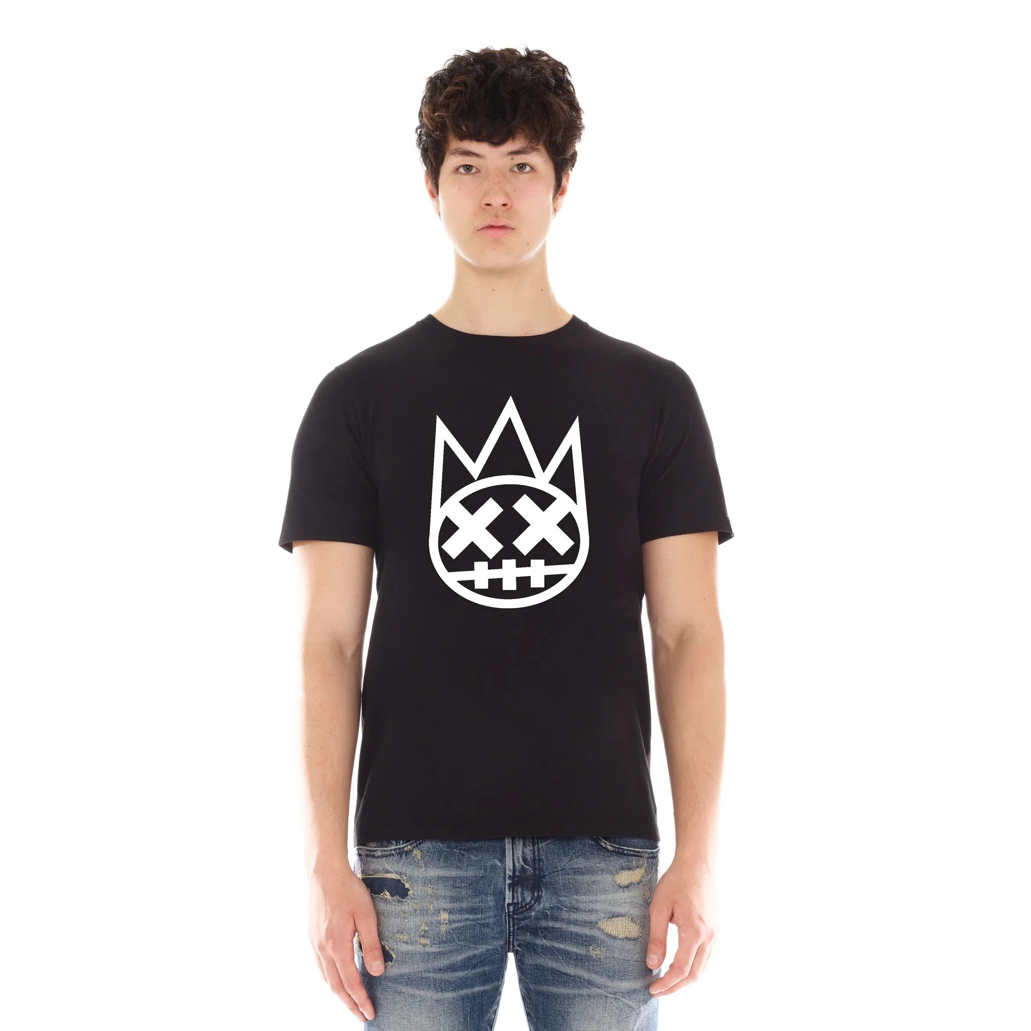 Cult of Individuality Shimuchan Logo T-Shirt - Black