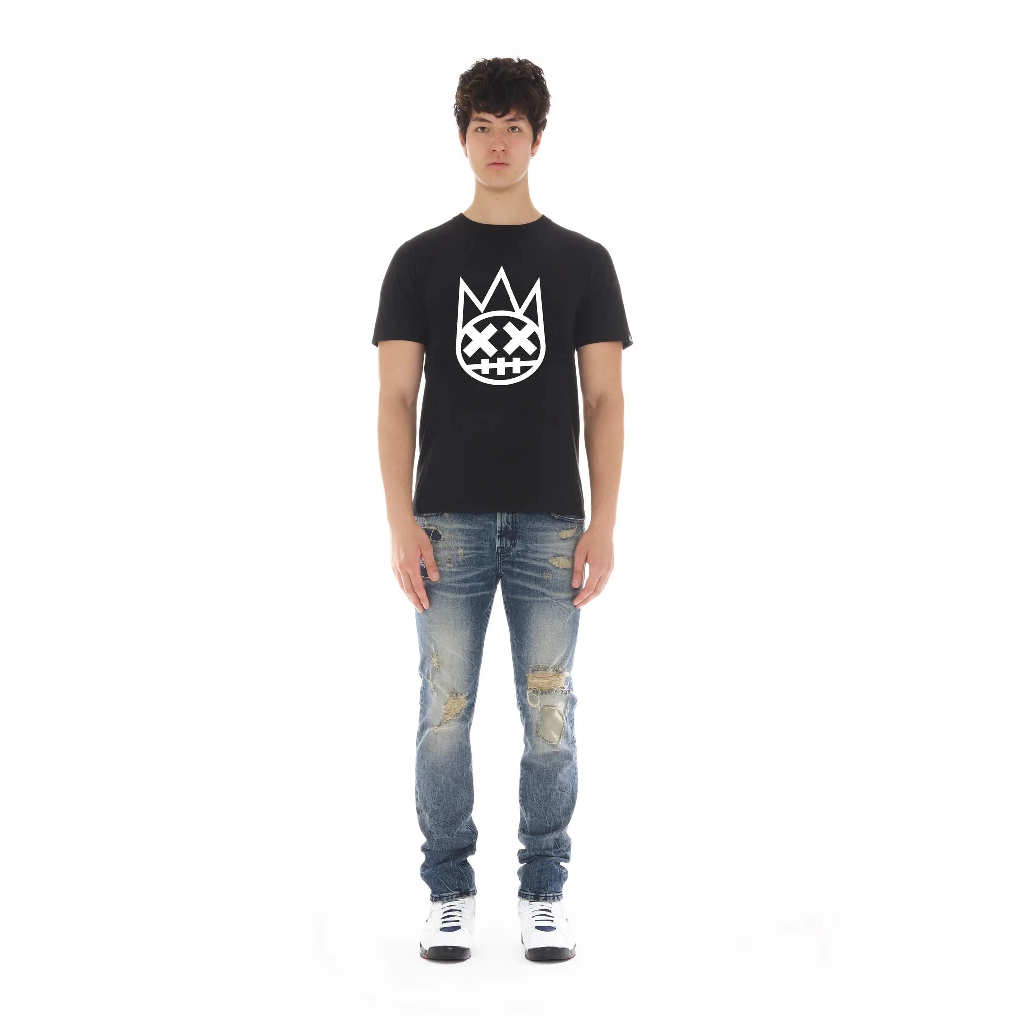 Cult of Individuality Shimuchan Logo T-Shirt - Black
