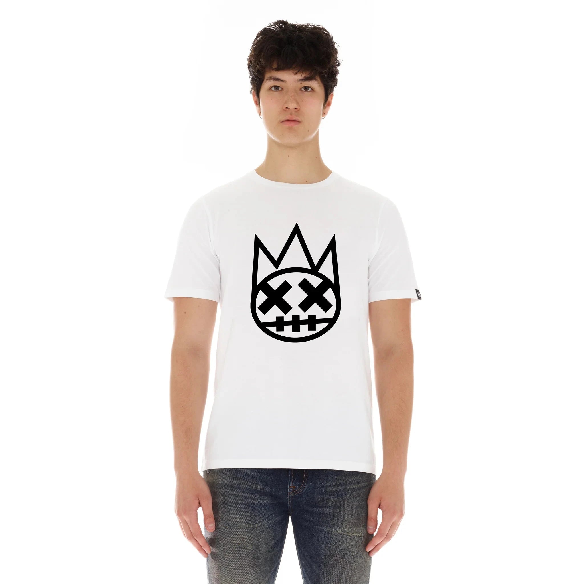 Cult of Individuality Shimuchan Logo Tee - White/Black