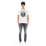 Cult of Individuality Shimuchan Logo Tee - White/Black