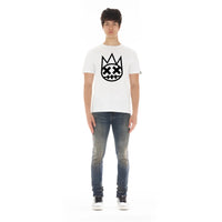 Cult of Individuality Shimuchan Logo Tee - White/Black