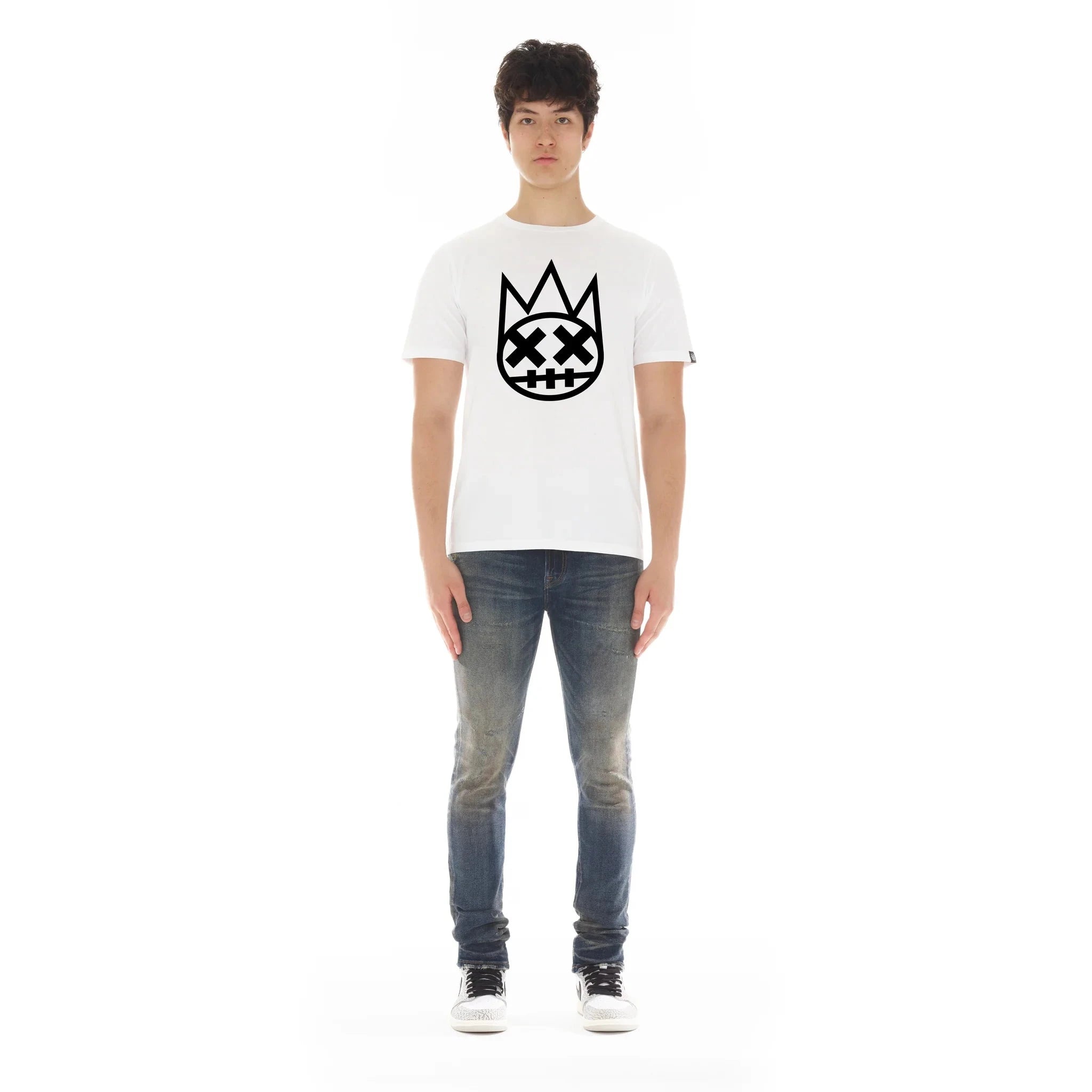 Cult of Individuality Shimuchan Logo Tee - White/Black