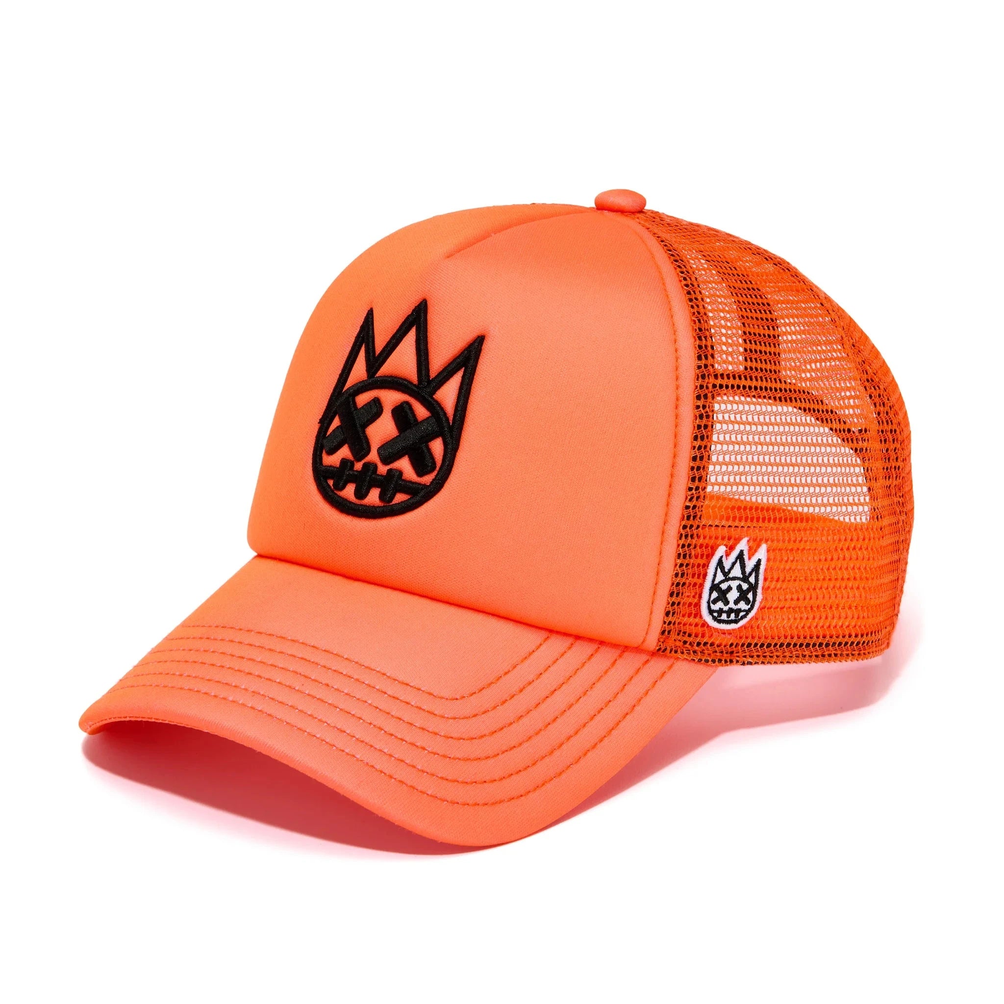 Cult of Individuality Clean Shimuchan Trucker Hat – Coral Mesh