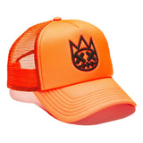 Cult of Individuality Clean Shimuchan Trucker Hat – Coral Mesh