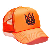 Cult of Individuality Clean Shimuchan Trucker Hat – Coral Mesh