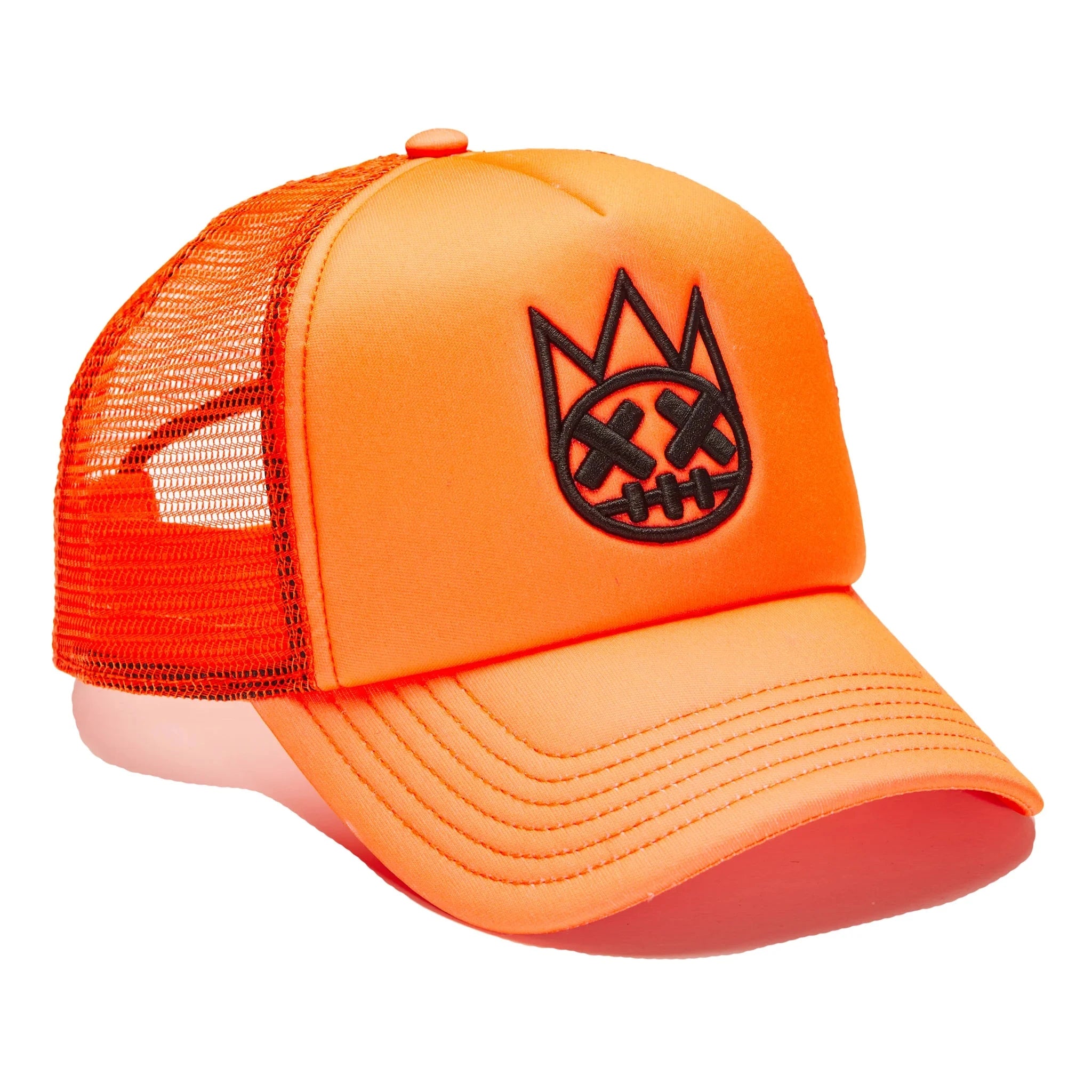 Cult of Individuality Clean Shimuchan Trucker Hat – Coral Mesh