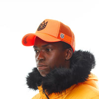 Cult of Individuality Clean Shimuchan Trucker Hat – Coral Mesh