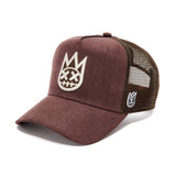 Cult of Individuality Shimuchan Trucker Hat - Vintage Brown