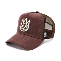 Cult of Individuality Shimuchan Trucker Hat - Vintage Brown