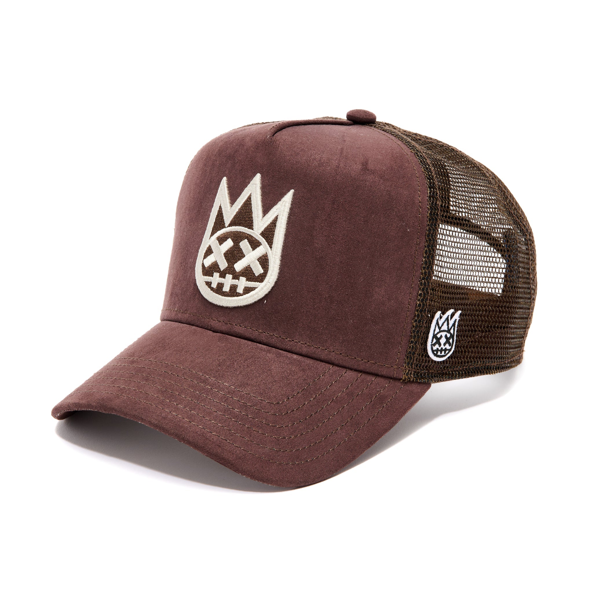 Cult of Individuality Shimuchan Trucker Hat - Vintage Brown