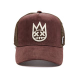 Cult of Individuality Shimuchan Trucker Hat - Vintage Brown