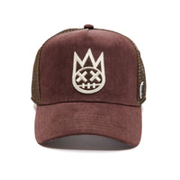 Cult of Individuality Shimuchan Trucker Hat - Vintage Brown