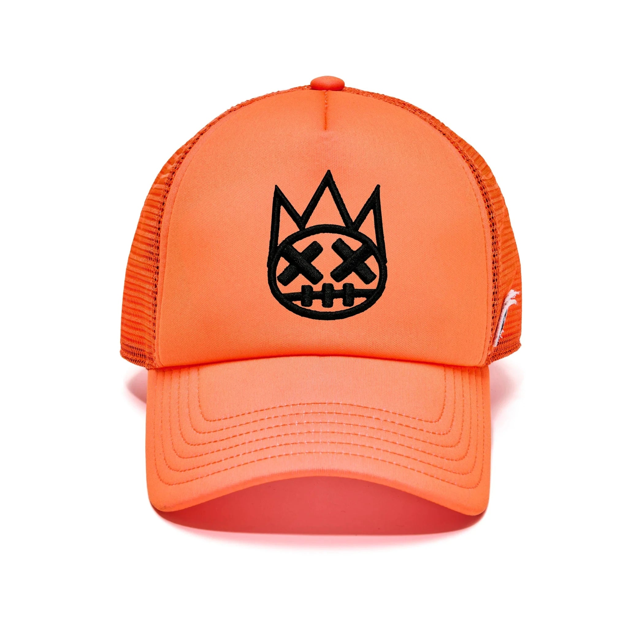 Cult of Individuality Clean Shimuchan Trucker Hat – Coral Mesh