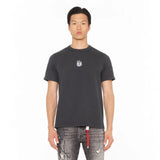 Cult of Individuality Old English Logo Tee - Steel Black