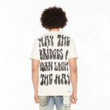 Cult of Individuality "May The Bridges" Graphic Tee - Winter White