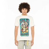 Cult of Individuality "May The Bridges" Graphic Tee - Winter White