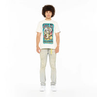 Cult of Individuality "May The Bridges" Graphic Tee - Winter White