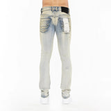 Cult of Individuality Punk Super Skinny 601 Jeans – Clay Wash