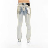 Cult of Individuality Punk Super Skinny 601 Jeans – Clay Wash