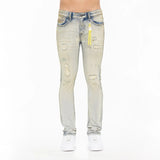 Cult of Individuality Punk Super Skinny 601 Jeans – Clay Wash