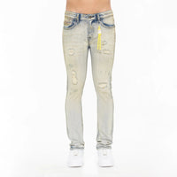 Cult of Individuality Punk Super Skinny 601 Jeans – Clay Wash