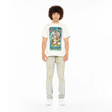 Cult of Individuality Punk Super Skinny 601 Jeans – Clay Wash