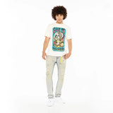 Cult of Individuality Punk Super Skinny 601 Jeans – Clay Wash