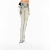Cult of Individuality Punk Super Skinny 601 Jeans – Clay Wash