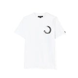 Cult of Individuality Gradient Logo Tee - White