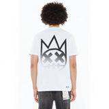Cult of Individuality Gradient Logo Tee - White