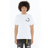 Cult of Individuality Gradient Logo Tee - White
