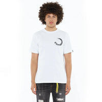 Cult of Individuality Gradient Logo Tee - White
