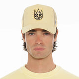 Cult of Individuality Clean Logo Mesh Trucker Hat – Banana Yellow