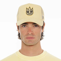 Cult of Individuality Clean Logo Mesh Trucker Hat – Banana Yellow
