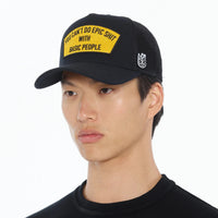 Cult of Individuality "Can't Do Epic Sh*t" Trucker Hat - Black