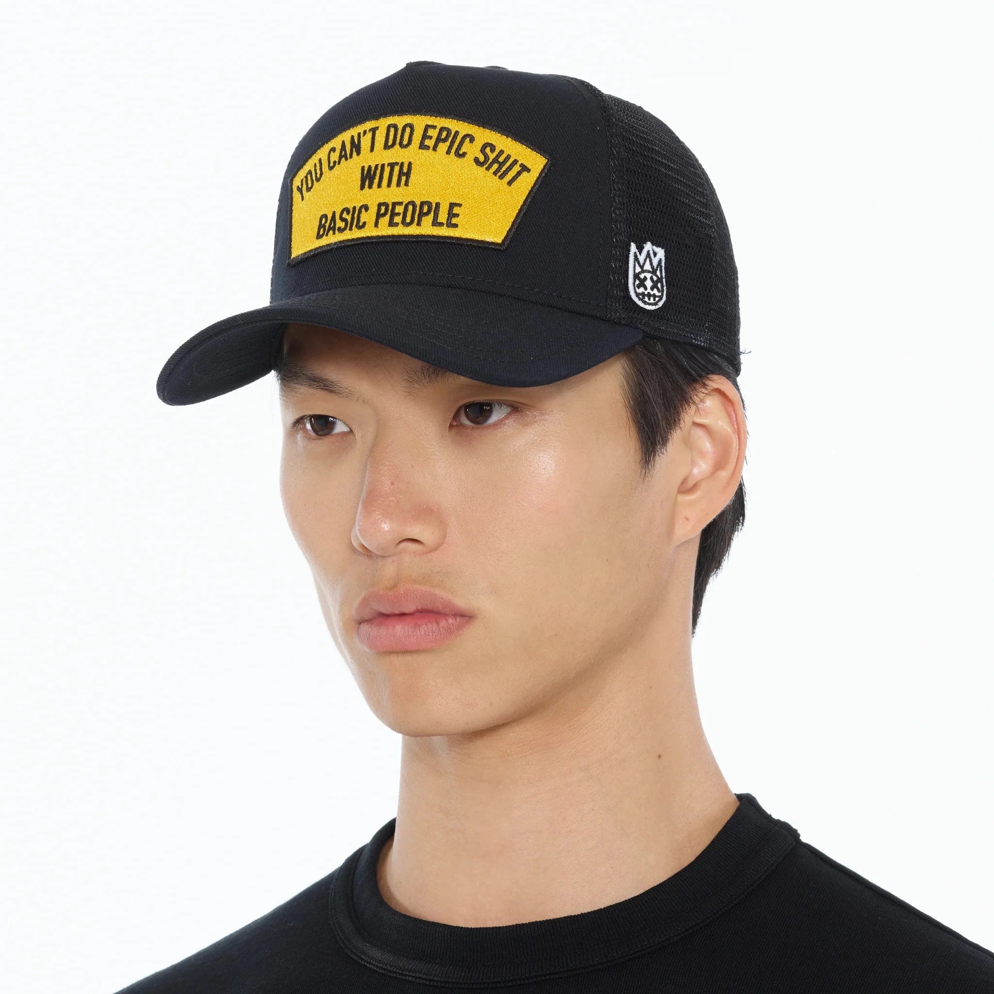 Cult of Individuality "Can't Do Epic Sh*t" Trucker Hat - Black