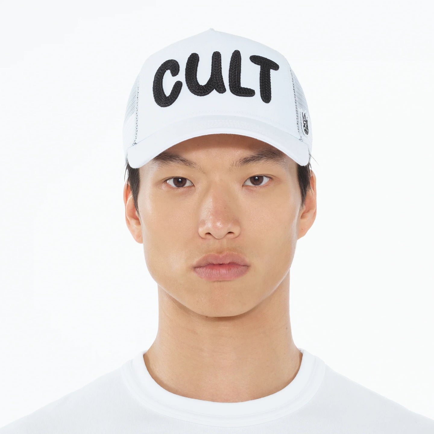 Cult Of Individuality Cult Chain Logo Hat White
