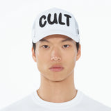 Cult Of Individuality Cult Chain Logo Hat White