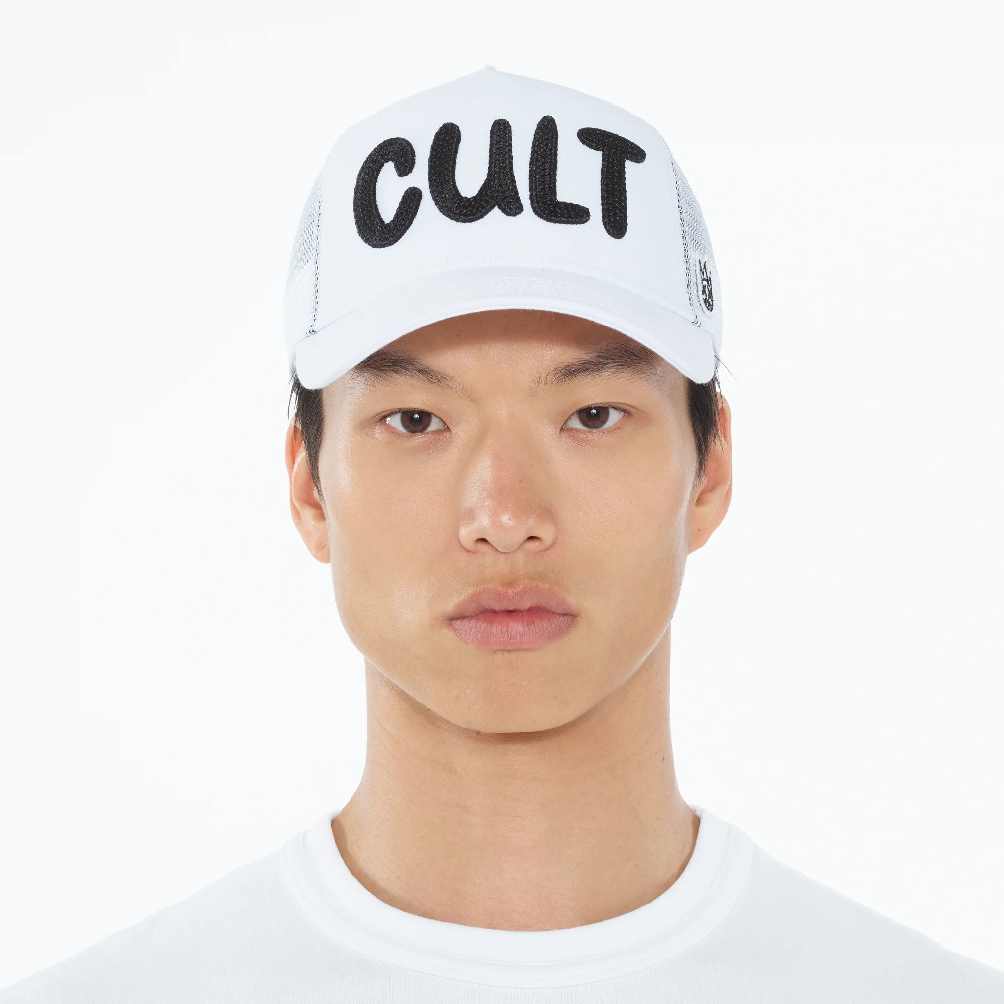 Cult Of Individuality Cult Chain Logo Hat White